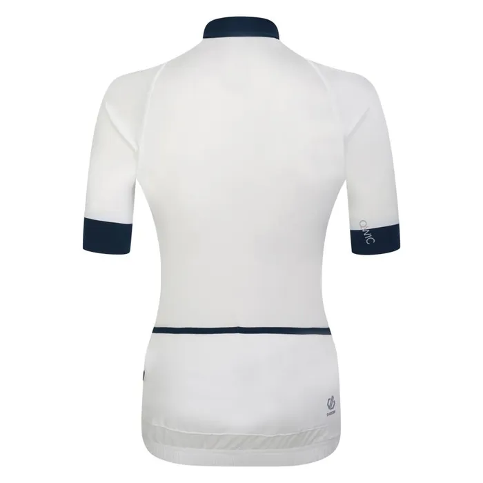 Dare 2b Pedal Through It II Jersey White Women Cycling Jerseys