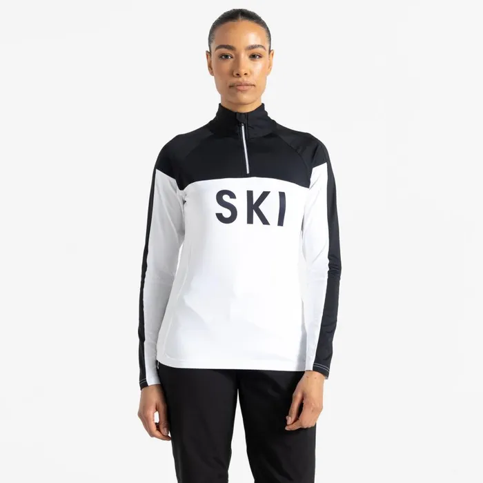 Dare 2b Powder Core Stretch Midlayer White Black Women Midlayers