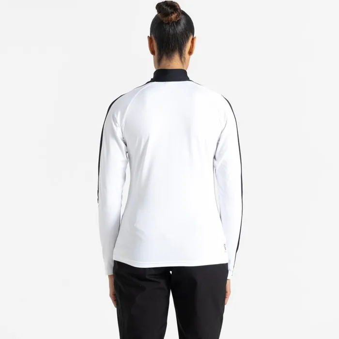 Dare 2b Powder Core Stretch Midlayer White Black Women Midlayers