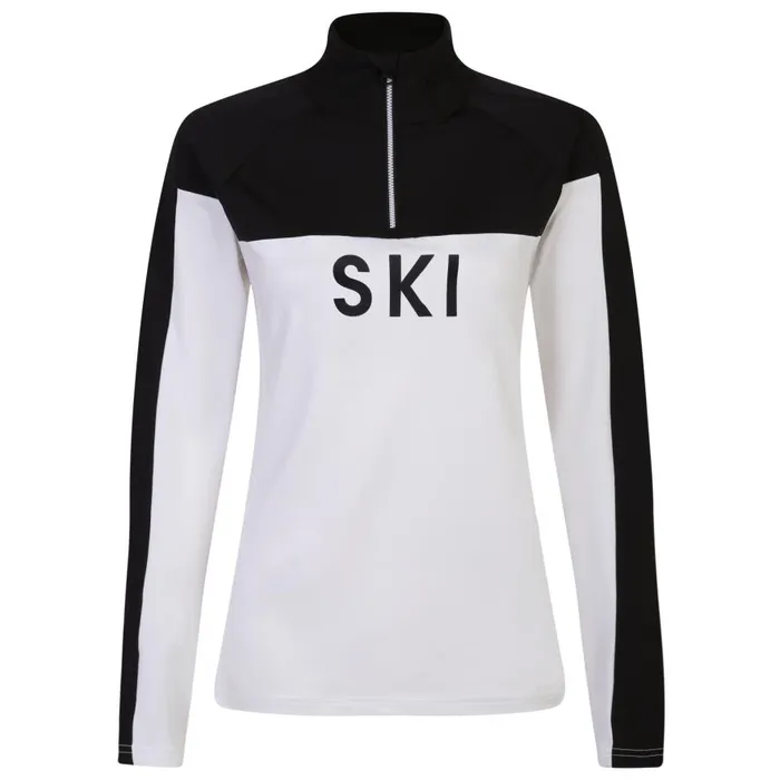Dare 2b Powder Core Stretch Midlayer White Black Women Midlayers