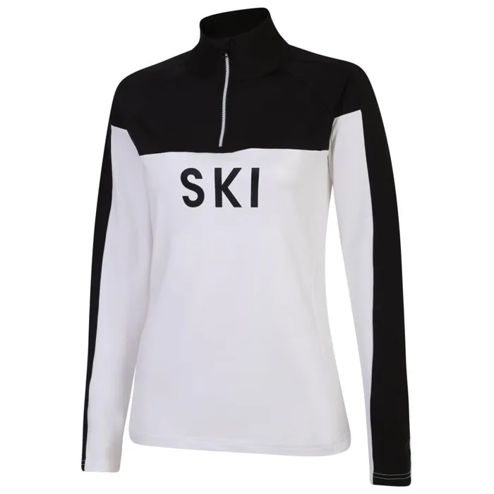 Dare 2b Powder Core Stretch Midlayer White Black Women Midlayers