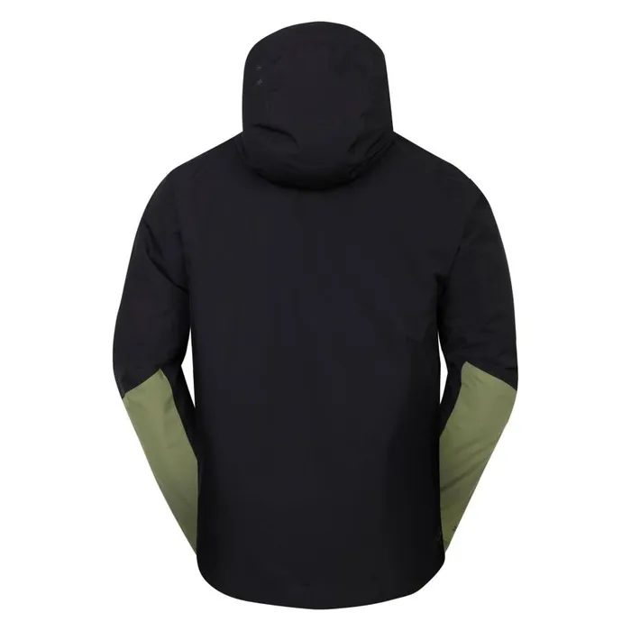 Dare 2b Precision II Ski Jacket Black Olivine Green Men Ski Jackets