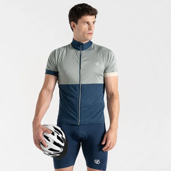Dare 2b Protraction III Jersey Green Moonlight Denim Men Gym Tops