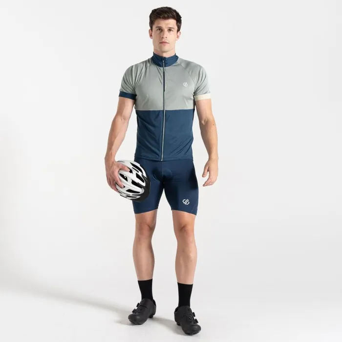 Dare 2b Protraction III Jersey Green Moonlight Denim Men Gym Tops
