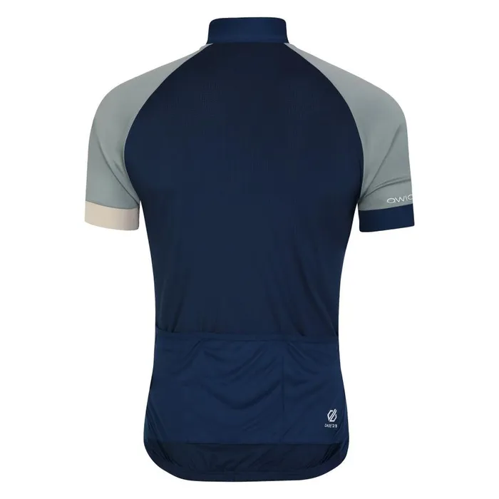 Dare 2b Protraction III Jersey Green Moonlight Denim Men Gym Tops