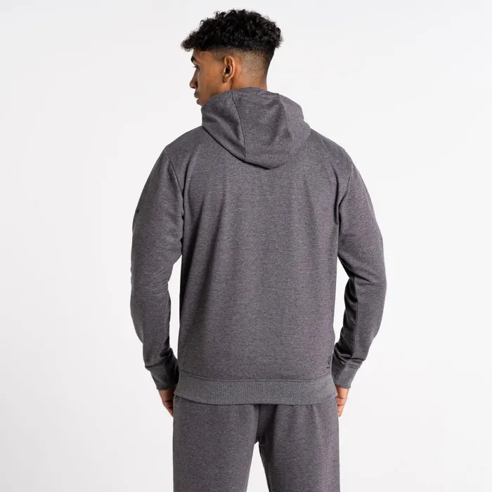 Dare 2b Recharging Hoodie Charcoal Grey Marl Men Hoodies and Sweatshirts