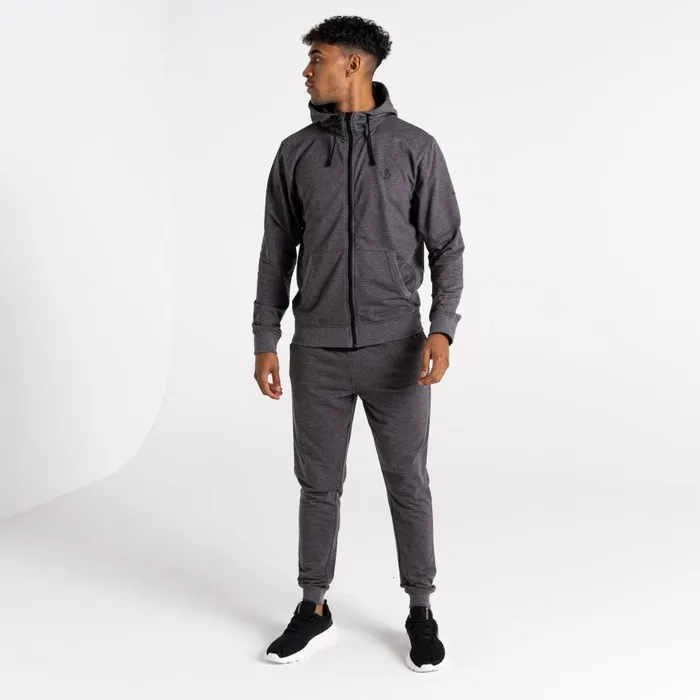 Dare 2b Recharging Hoodie Charcoal Grey Marl Men Hoodies and Sweatshirts
