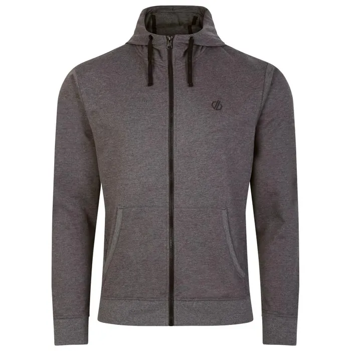 Dare 2b Recharging Hoodie Charcoal Grey Marl Men Hoodies and Sweatshirts