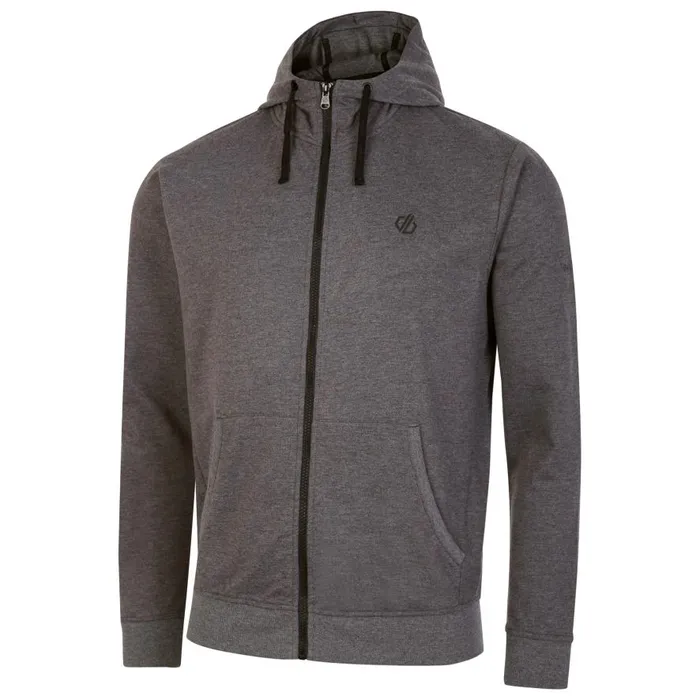 Dare 2b Recharging Hoodie Charcoal Grey Marl Men Hoodies and Sweatshirts