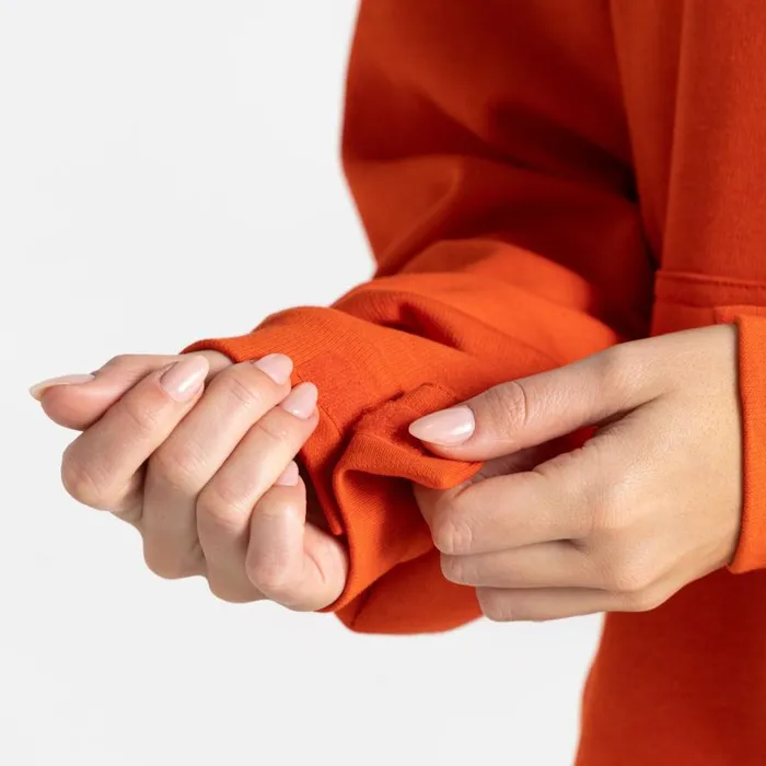 Dare 2b Recoup II Half Zip Sweatshirt Rusty Orange Women Hoodies and Sweatshirts