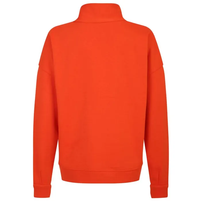 Dare 2b Recoup II Half Zip Sweatshirt Rusty Orange Women Hoodies and Sweatshirts