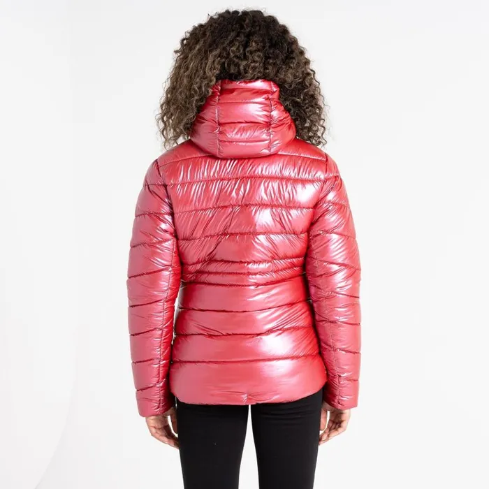 Dare 2b Reputable II Puffer Jacket Earth Rose Metallic Women Insulated Jackets