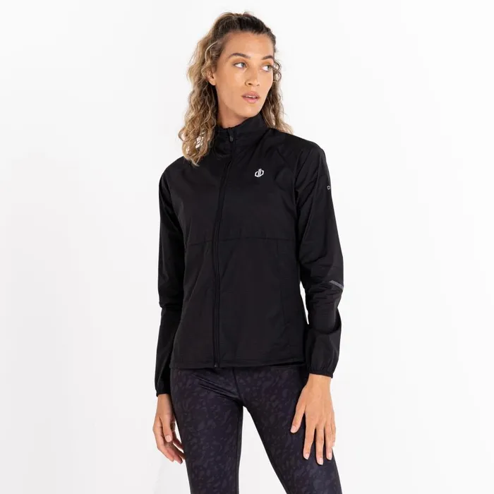 Dare 2b Resilient II Lightweight Windshell Black Women Lightweight Jackets
