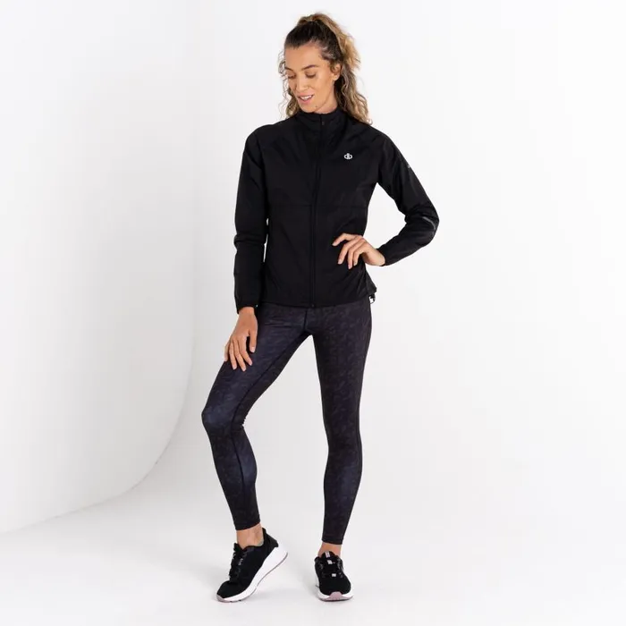 Dare 2b Resilient II Lightweight Windshell Black Women Lightweight Jackets