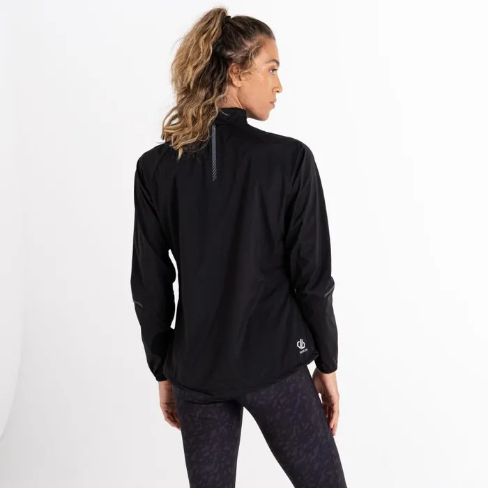 Dare 2b Resilient II Lightweight Windshell Black Women Lightweight Jackets