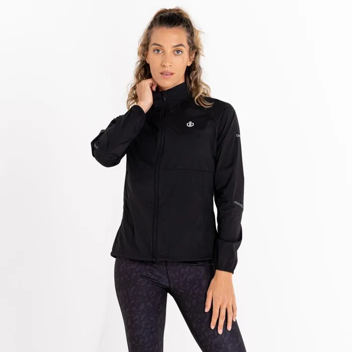 Dare 2b Resilient II Lightweight Windshell Black Women Lightweight Jackets
