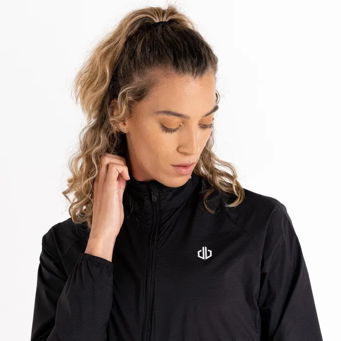 Dare 2b Resilient II Lightweight Windshell Black Women Lightweight Jackets