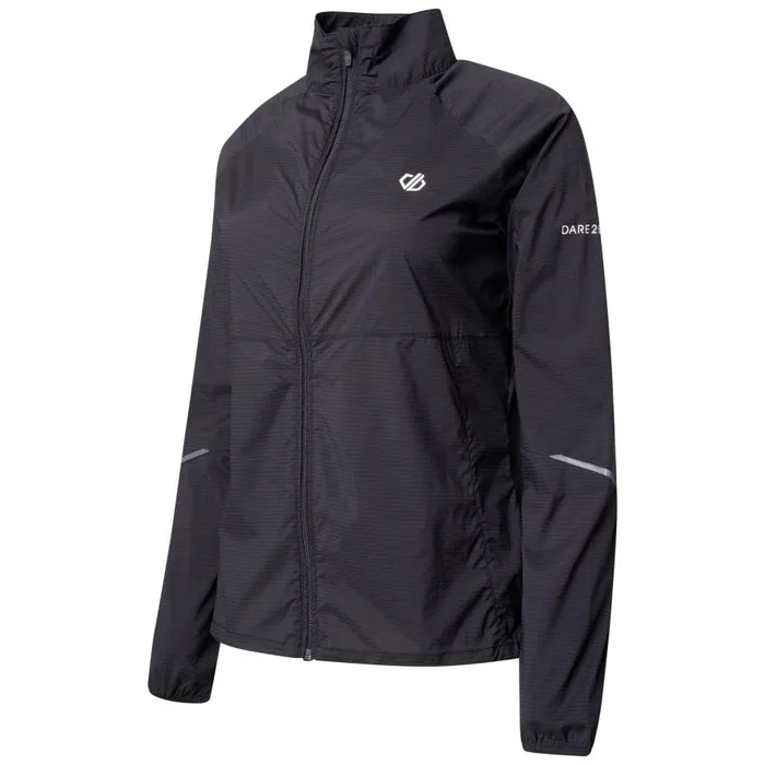 Dare 2b Resilient II Lightweight Windshell Black Women Lightweight Jackets
