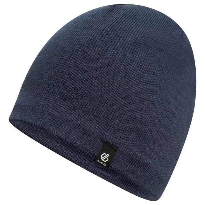 Dare 2b Rethink Embroidered Beanie Hat Moonlight Denim Men Hats
