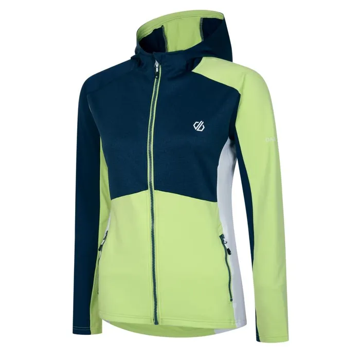 Dare 2b Ritual II Recycled Core Stretch Sharp Green Women Midlayers