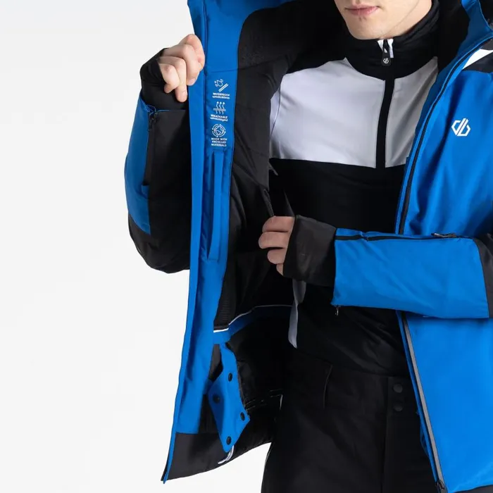Dare 2b Speed Ski Jacket Olympian Blue Men Ski Jackets