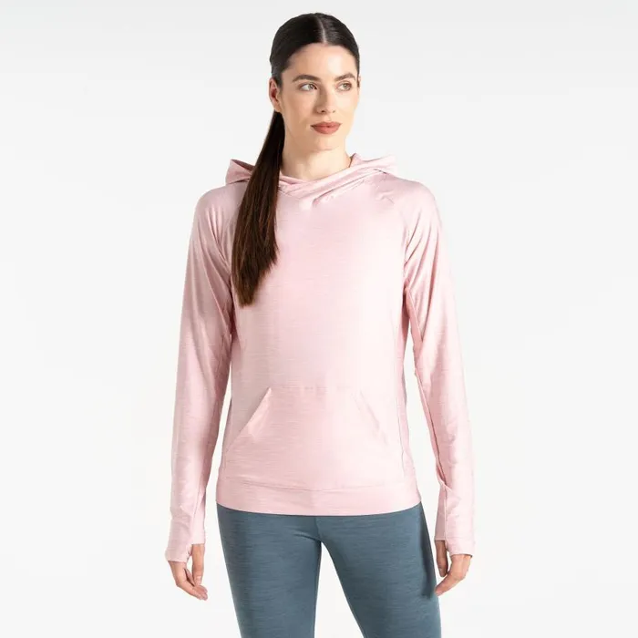 Dare 2b Sprint City Lightweight Hoodie Crystal Rose Women Hoodies and Sweatshirts