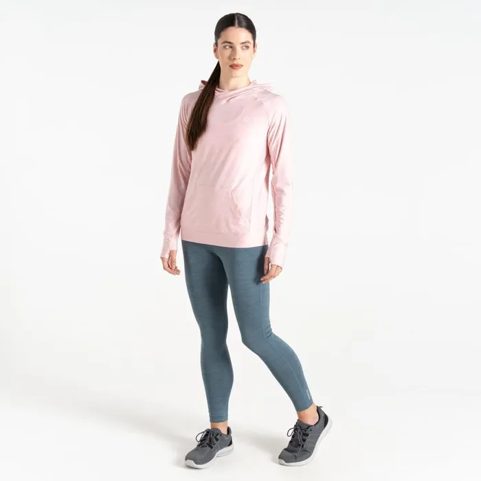 Dare 2b Sprint City Lightweight Hoodie Crystal Rose Women Hoodies and Sweatshirts