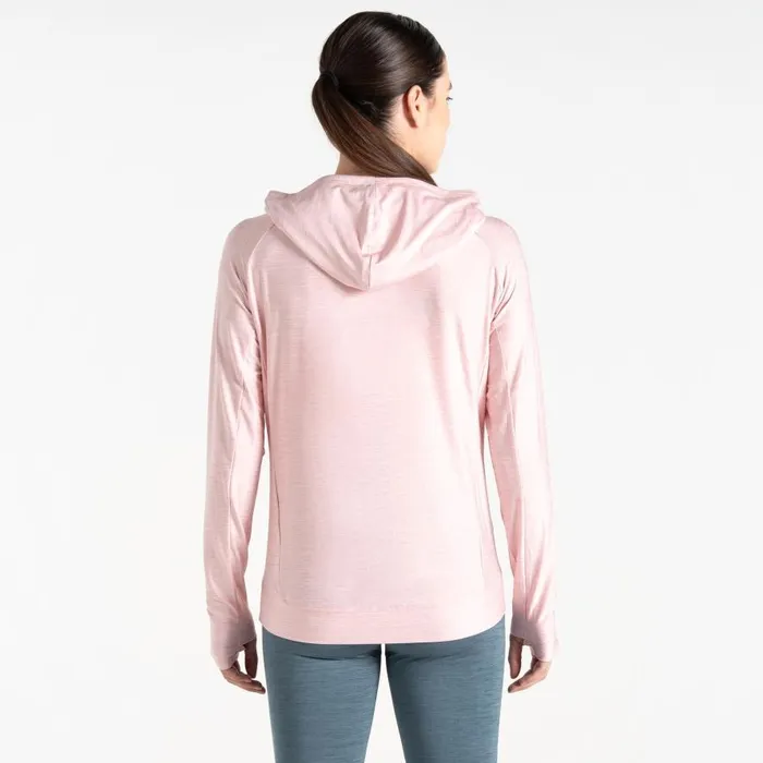 Dare 2b Sprint City Lightweight Hoodie Crystal Rose Women Hoodies and Sweatshirts