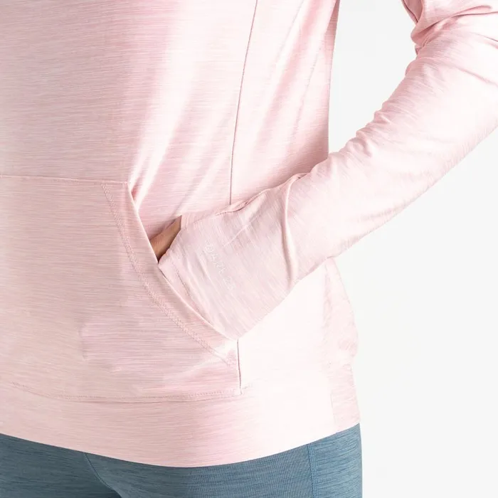 Dare 2b Sprint City Lightweight Hoodie Crystal Rose Women Hoodies and Sweatshirts