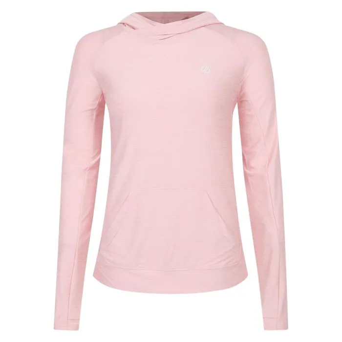 Dare 2b Sprint City Lightweight Hoodie Crystal Rose Women Hoodies and Sweatshirts