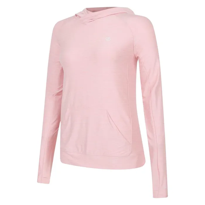 Dare 2b Sprint City Lightweight Hoodie Crystal Rose Women Hoodies and Sweatshirts