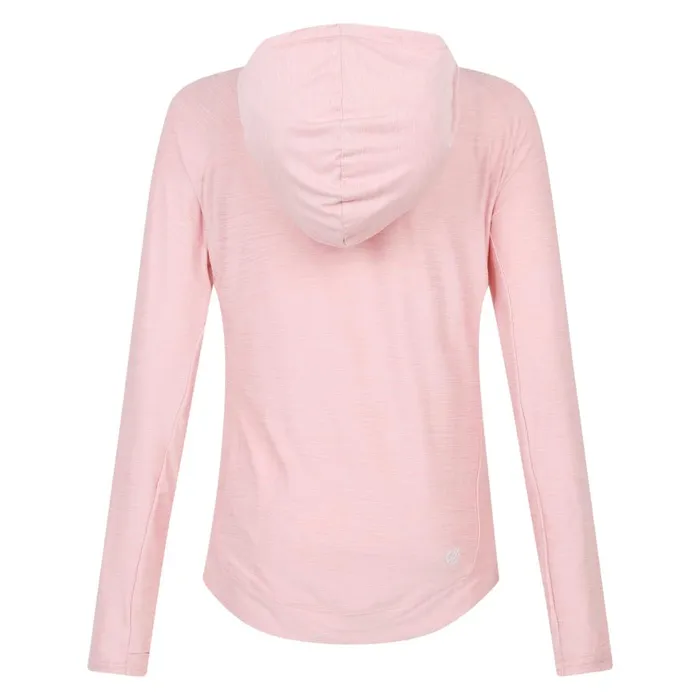Dare 2b Sprint City Lightweight Hoodie Crystal Rose Women Hoodies and Sweatshirts