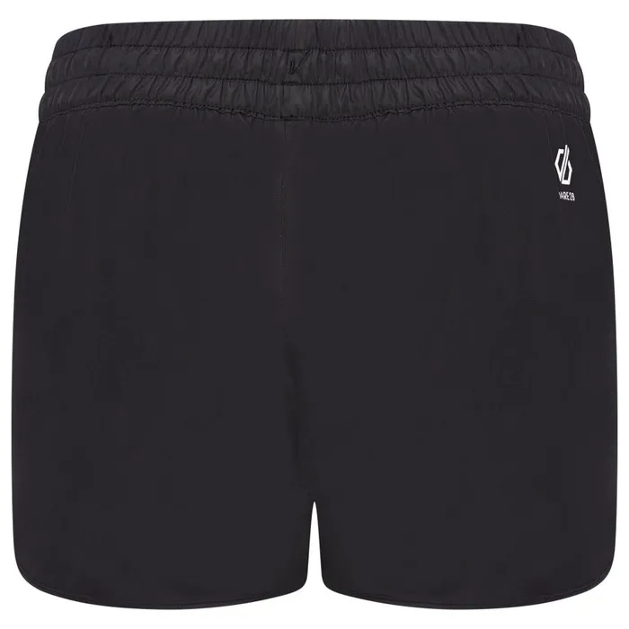 Dare 2b Sprint Up 2in1 Shorts Black White Women Shorts
