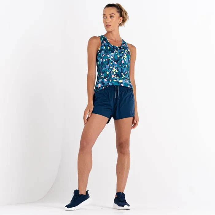 Dare 2b Sprint Up 2in1 Shorts Moonlight Denim Women Shorts