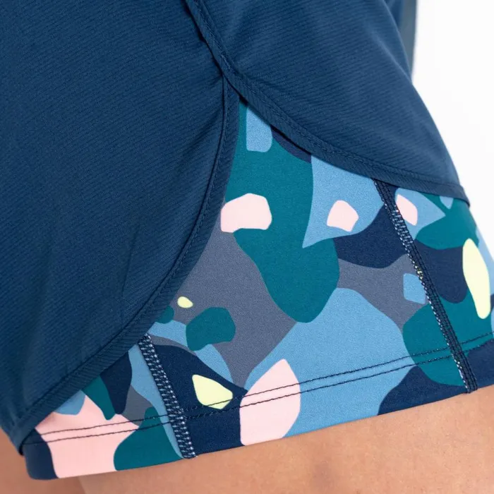 Dare 2b Sprint Up 2in1 Shorts Moonlight Denim Women Shorts
