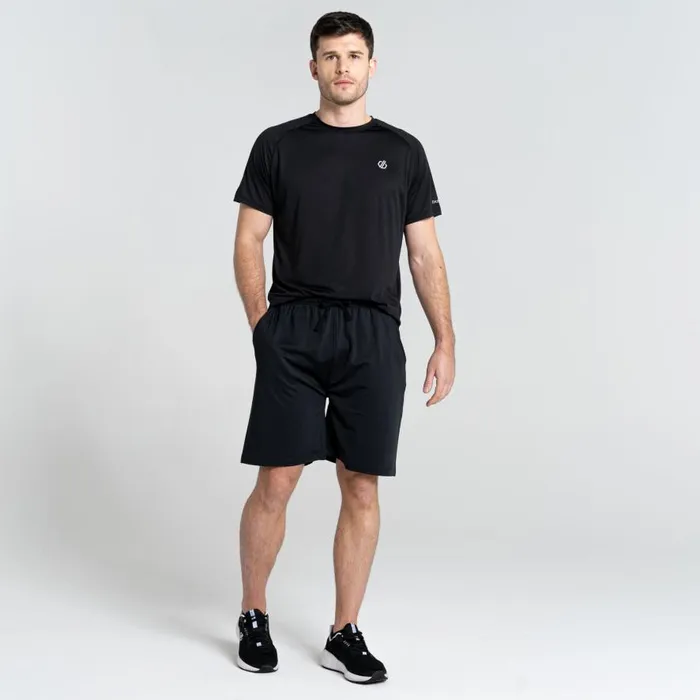 Dare 2b Sprinted Drawstring Shorts Black Men Gym Shorts