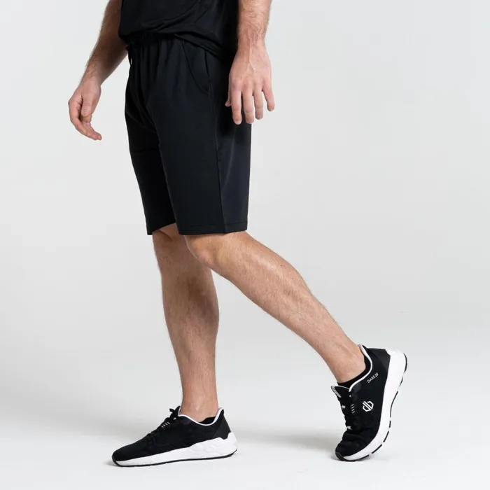 Dare 2b Sprinted Drawstring Shorts Black Men Gym Shorts