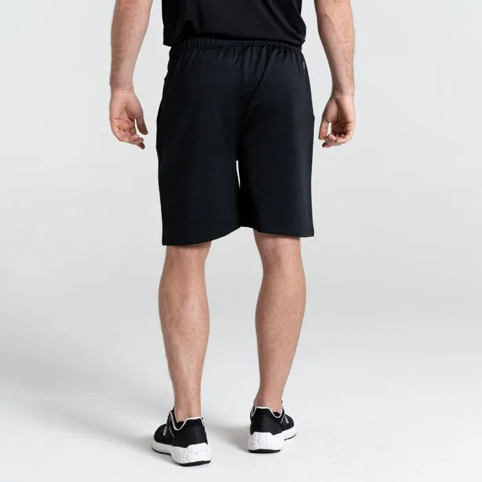 Dare 2b Sprinted Drawstring Shorts Black Men Gym Shorts