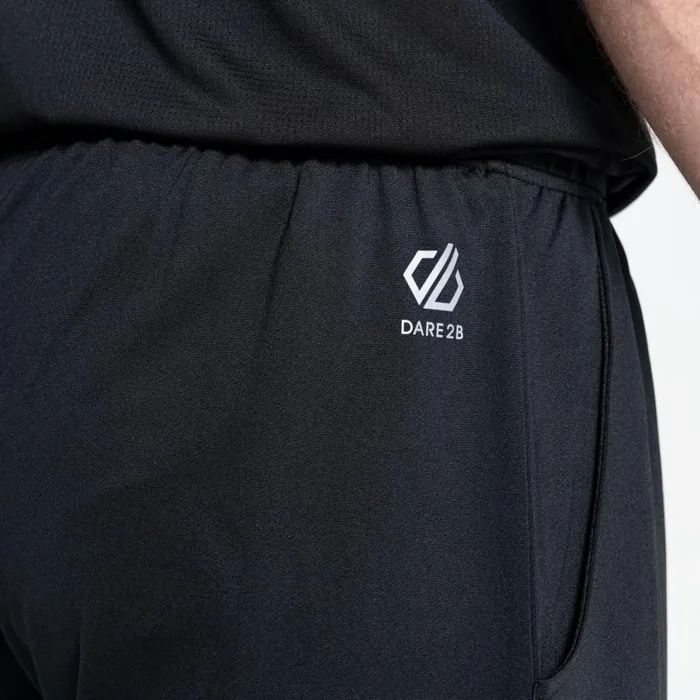 Dare 2b Sprinted Drawstring Shorts Black Men Gym Shorts