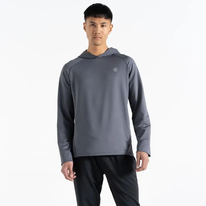Dare 2b Sprinted Fitness Hoodie Dark Storm Men Hoodies and Sweatshirts
