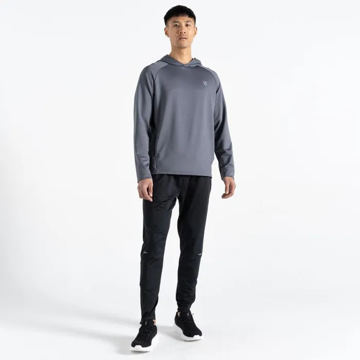 Dare 2b Sprinted Fitness Hoodie Dark Storm Men Hoodies and Sweatshirts