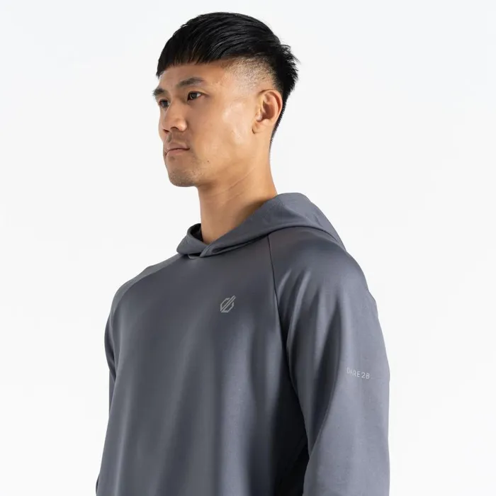 Dare 2b Sprinted Fitness Hoodie Dark Storm Men Hoodies and Sweatshirts