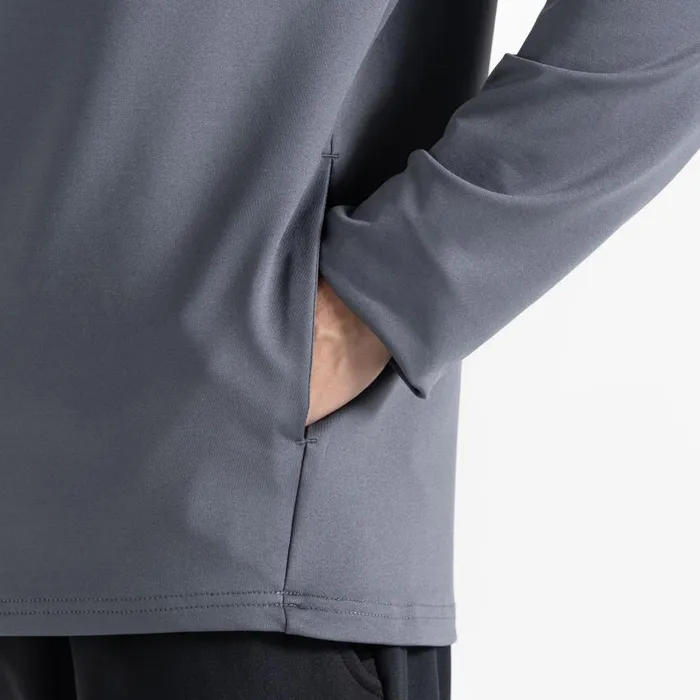 Dare 2b Sprinted Fitness Hoodie Dark Storm Men Hoodies and Sweatshirts