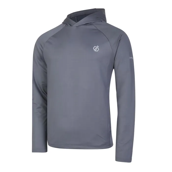 Dare 2b Sprinted Fitness Hoodie Dark Storm Men Hoodies and Sweatshirts