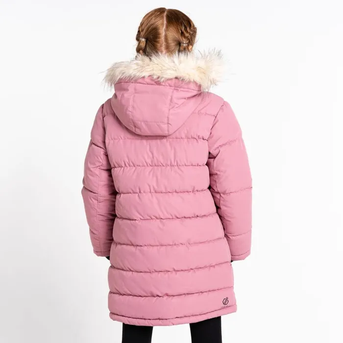 Dare 2b Striking II Waterproof Jacket Mesa Rose Kids Insulated Jackets