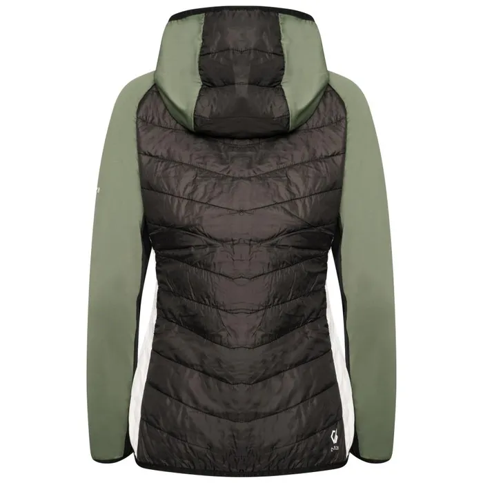 Dare 2b Surmount II Recycled Wool Hybrid Jacket Duck Green Women Midlayers