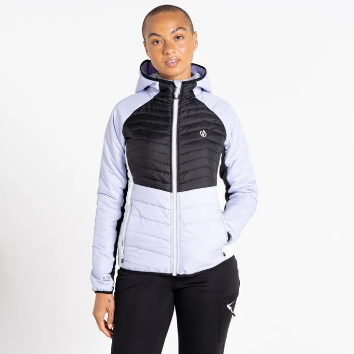 Dare 2b Surmount II Wool Quilted Jacket Cosmic Sky Women Insulated Jackets