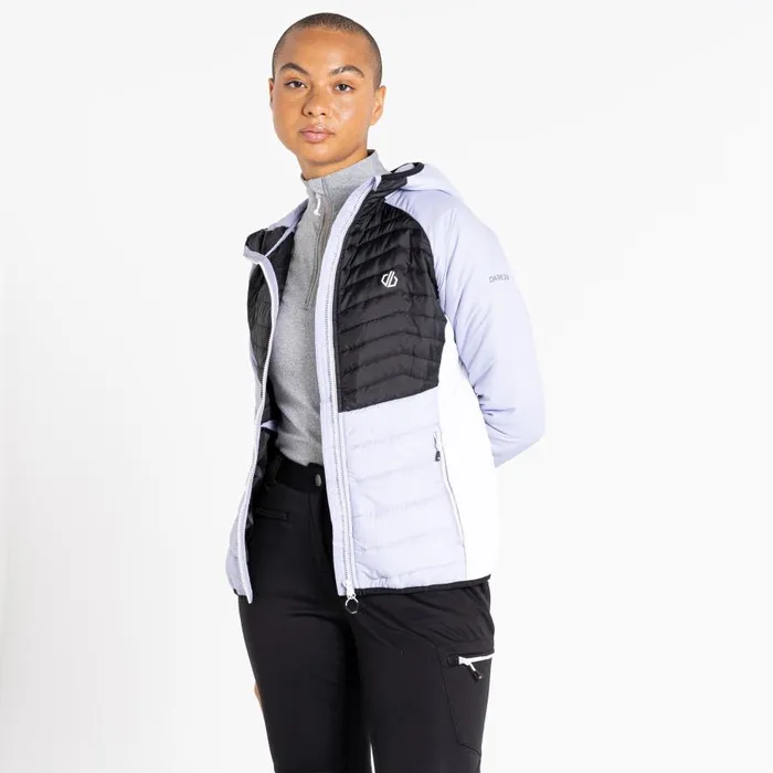Dare 2b Surmount II Wool Quilted Jacket Cosmic Sky Women Insulated Jackets