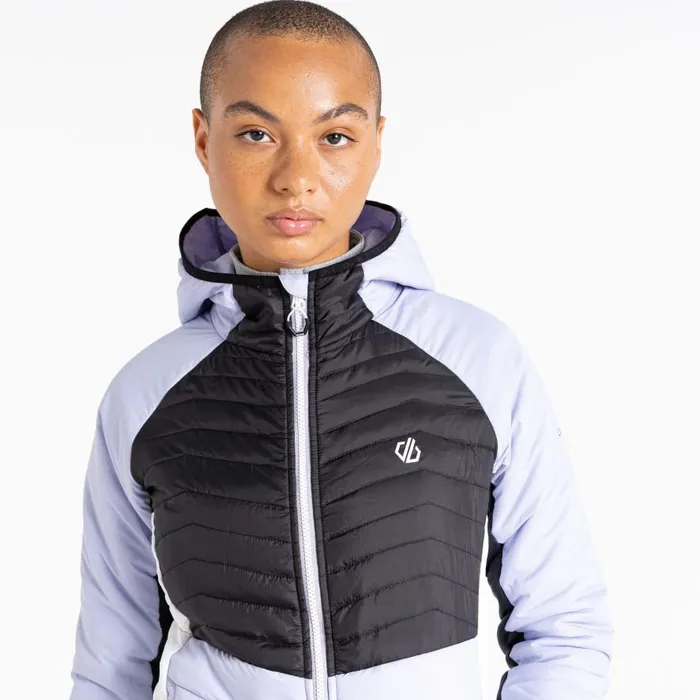 Dare 2b Surmount II Wool Quilted Jacket Cosmic Sky Women Insulated Jackets