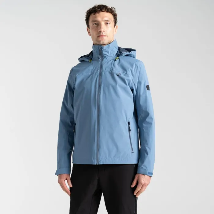 Dare 2b Switch Out II Waterproof Jacket Coronet Blue Men Waterproof Jackets